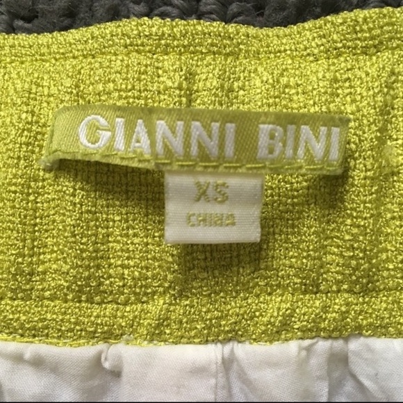 NWOT Gianni Bini Palm Tree Dash Shorts, size XS - Picture 7 of 7